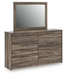 Ashley Furniture PCB2005B1 Ashley Furniture PCB2005B1 Elbrim - Dresser And Mirror - Brown