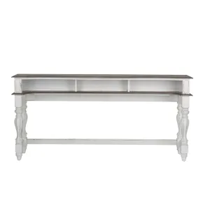 Liberty Furniture 244-OT7636 Magnolia Manor - Console Bar Table - Antique White