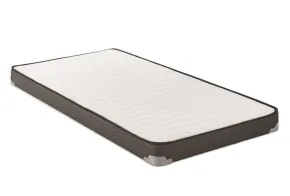 Coaster Fine Furniture 350160F Drover - 7" Full Foam Mattress With Built-In Bunkie Board - White