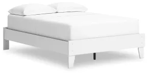 Ashley Furniture EB1810-112 Ashley Furniture EB1810-112 Hallityn - Full Platform Bed - White