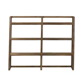 Liberty Furniture 466-HO131 Stone Brook - Credenza Hutch - Rustic Saddle