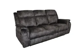 New Classic U456-30-SGY New Classic U456-30-SGY Park City - Sofa With Dual Recliner - Slate