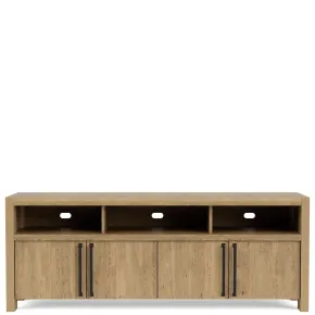 Riverside Furniture 91040 Davie - Media Console - Light Brown