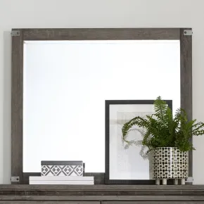Liberty Furniture 903-BR51 Lakeside Haven - Landscape Mirror - Brownstone