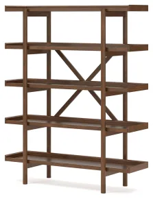 Ashley Furniture H615-70 Lyncott - Bookcase - Brown