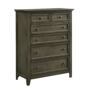 Intercon SM-BR-N8806-GRY-C San Mateo - Chest - Gray