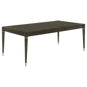 Coaster Fine Furniture 193671 Reseda - Extension Leaf Dining Table - Ash Brown