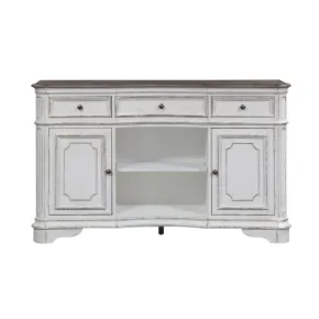 Liberty Furniture 244-SR6238 Magnolia Manor - Server - Antique White