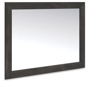 Ashley Furniture PCB2108-36 Hollivern - Bedroom Mirror - Dark Gray