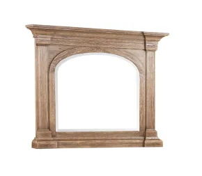 Pulaski Furniture BP444-110 Gallant Grove - Shaped Mirror - Brown
