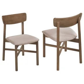 Coaster Fine Furniture 108562 Parkridge - Dining Side Chair (Set of 2) - Natural Walnut