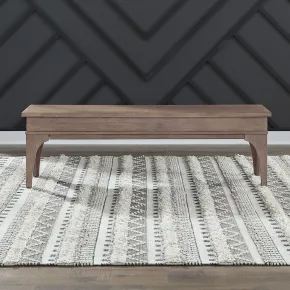 Liberty Furniture 928-BR47 Haven Hills - Bed Bench - Camel Beige