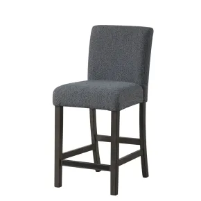 New Classic D4125-22-GRY High Line - Counter Chair (Set of 2) - Gray