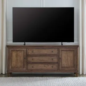 Liberty Furniture 336-TV76 Harrison Heights - 76" TV Console - Sienna