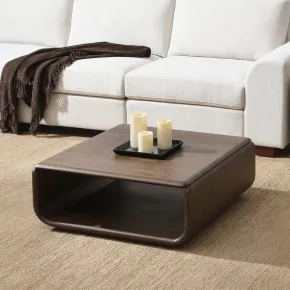 ACME LV05335 Lanza - Coffee Table - Dark Walnut