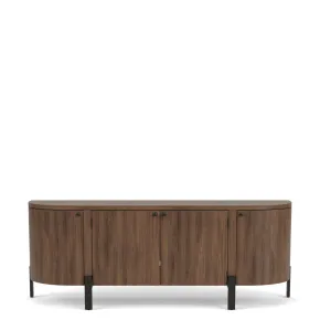 Riverside Furniture 46440 Nova - Media Console - Nouveau Walnut