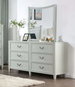 Furniture of America CM7477GY-D Lycorida - Dresser