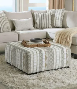 Furniture of America SM5125-OT Clapham - Ottoman