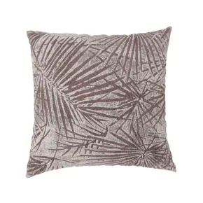 Furniture of America PL6038BR-L-2PK Olive - Pillow 22" (Set of 2) - Brown