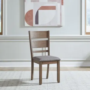 Liberty Furniture 182WT-C1501S Liberty Furniture 182WT-C1501S Brook Bay - Slat Back Upholstered Side Chair - Sandstone
