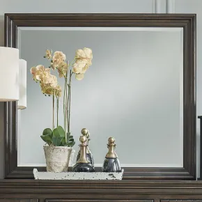 Liberty Furniture 361-BR51 Big Valley - Mirror - Brownstone