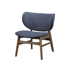 New Classic U1752B-10 Adler - Upholstered Lounge Chair - Blue