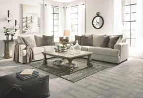 Ashley Furniture 95104/38/35 Soletren - 2 Pc. - Sofa, Loveseat - Stone