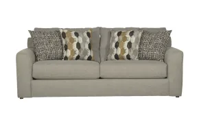 Jackson Furniture Industries 328803-1842/18-2078/48 Hooten - Sofa - Nickel