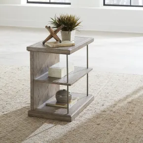 Liberty Furniture 421-OT1021 Liberty Furniture 421-OT1021 City Scape - Chair Side Table - Burnished Beige