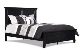 New Classic 02-044B-300 New Classic 02-044B-300 Tamarack - 5/0 Queen Panel Bed - Black