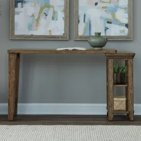 Liberty Furniture 930-OT5630 Carolina Park - Console Table - Amber Brown