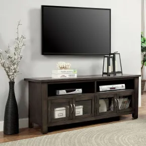 Furniture of America CM5903-TV-60 Alma - TV Stand - Gray
