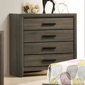 Furniture of America FOA7927C Roanne - Chest - Gray
