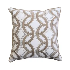 Furniture of America PL8030-2PK Lati - Pillow (Set of 2) - Latte