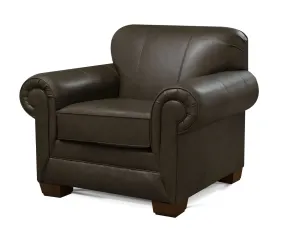England 144SLR Monroe - Leather Chair