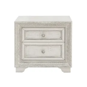 Pulaski Furniture P269140S Camila - 2 Drawer Nightstand - Creamy White
