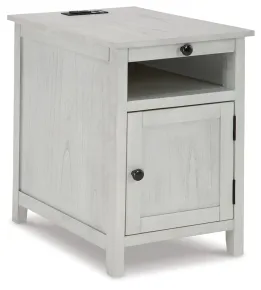 Ashley Furniture T300-517 Ashley Furniture T300-517 Treytown - Chair Side End Table - Antique White