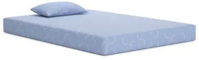 Sierra Sleep® by Ashley M43011 Ikidz Ocean - Twin Mattress and Pillow Set of 2 - Blue