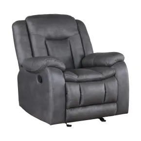 New Classic U2505-13-DGY New Classic U2505-13-DGY Morello - Glider Recliner - Gray