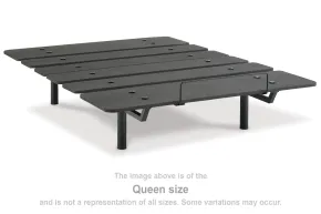 Ashley Sleep® M8X242 Ashley Sleep® M8X242 Cosmic Power Base - King Adjustable Base - Black