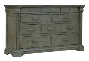 Pulaski Furniture P413100 Pulaski Furniture P413100 Madison Ridge - 10 Drawer Dresser - Natural Bark