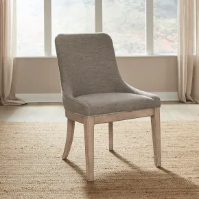 Liberty Furniture 780-C6501S Proximity Place - Upholstered Side Chair - Barley Buff