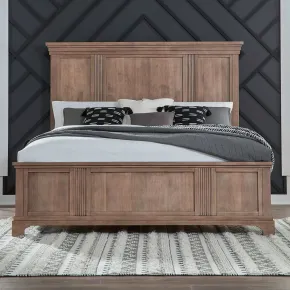 Liberty Furniture 928-BR-QPB Liberty Furniture 928-BR-QPB Haven Hills - Queen Panel Bed - Camel Beige