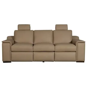 Liberty Furniture 6006FN-31P Armon - Sofa With Power Footrest & ZG - Oslo Fawn
