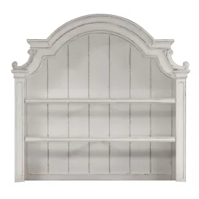 Liberty Furniture 244-CH5692 Magnolia Manor - Hutch - Aged White