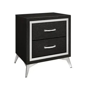 New Classic B3365-040 New Classic B3365-040 Huxley - Nightstand - Black