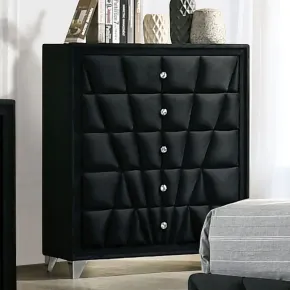 Furniture of America CM7164BK-C Carissa - Chest - Black