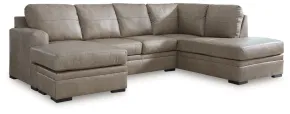 Ashley Furniture 22405S1 Ashley Furniture 22405S1 Amuleto - 2-Piece Sectional With Raf Corner Chaise - Desert