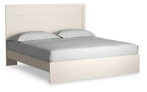 Ashley Furniture B2588B3 Ashley Furniture B2588B3 Stelsie - King Panel Bed - White