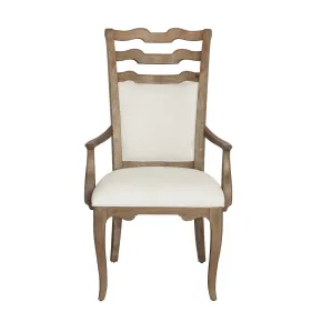 Pulaski Furniture P293271 Weston Hills - Upholstered Arm Chair (Set of 2) - Flax Seed